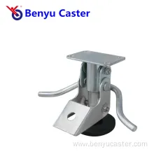 80mm Universal Castor Support Frame with Brake